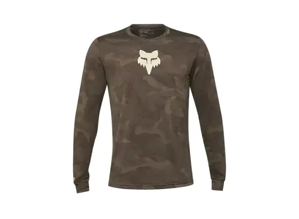 Fox Ranger TruDri Herren Langarmtrikot Dirt