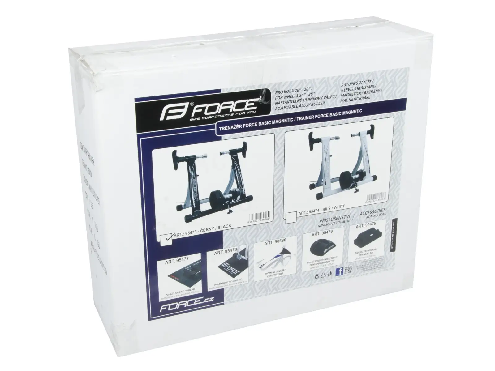 Force Basic Magnetic 400 W Fe Trainer