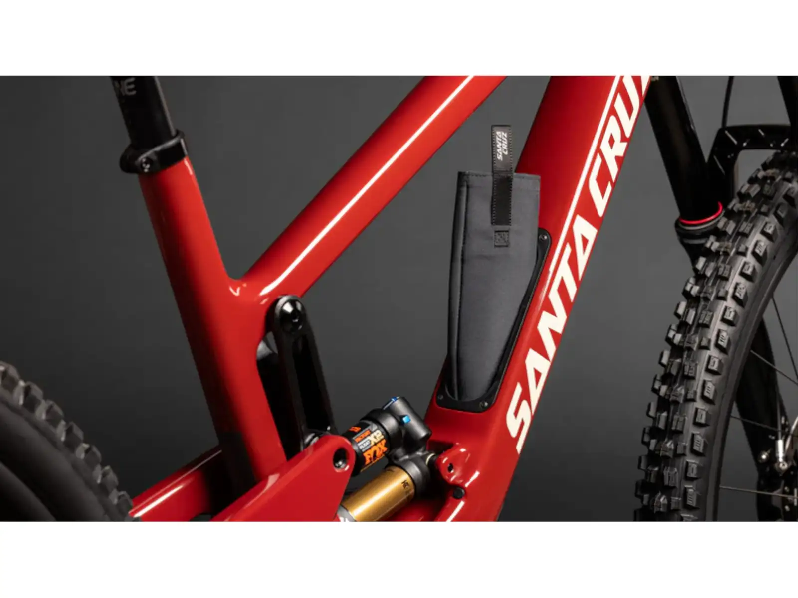 Santa Cruz Megatower 2 CC X0 AXS RSV vollgefedertes Fahrrad Gloss Crimson