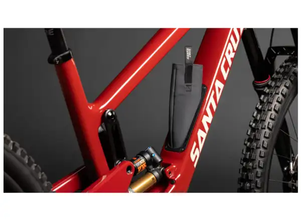 Santa Cruz Megatower 2 CC X0 AXS RSV vollgefedertes Fahrrad Gloss Crimson