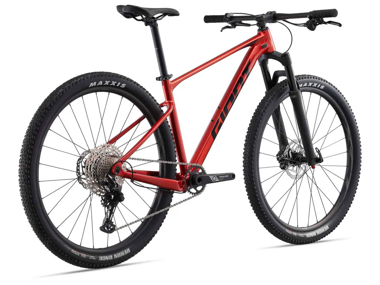 Giant XTC SLR 29 2 Granat Mountainbike