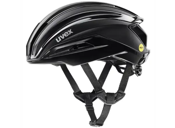 Uvex Surge Aero MIPS Rennradhelm Black Matt