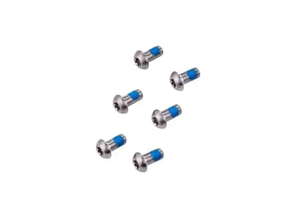 Sram Rotor Bolt Kit Titanschrauben-Set für Bremsscheiben