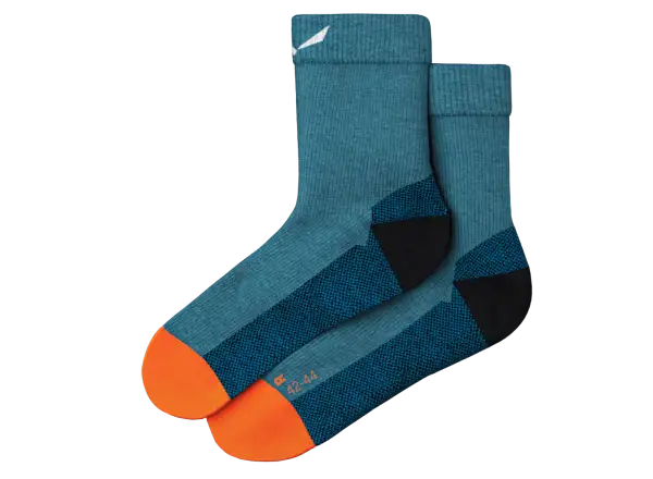 Salewa Mountain Trainer Merino Quarter Socken Cendre Blue