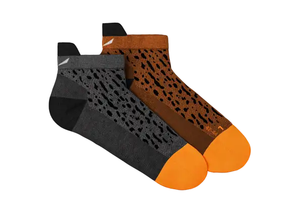 Salewa Mountain Trainer SAL. AM Herrensocken in Mittelgrau Melange