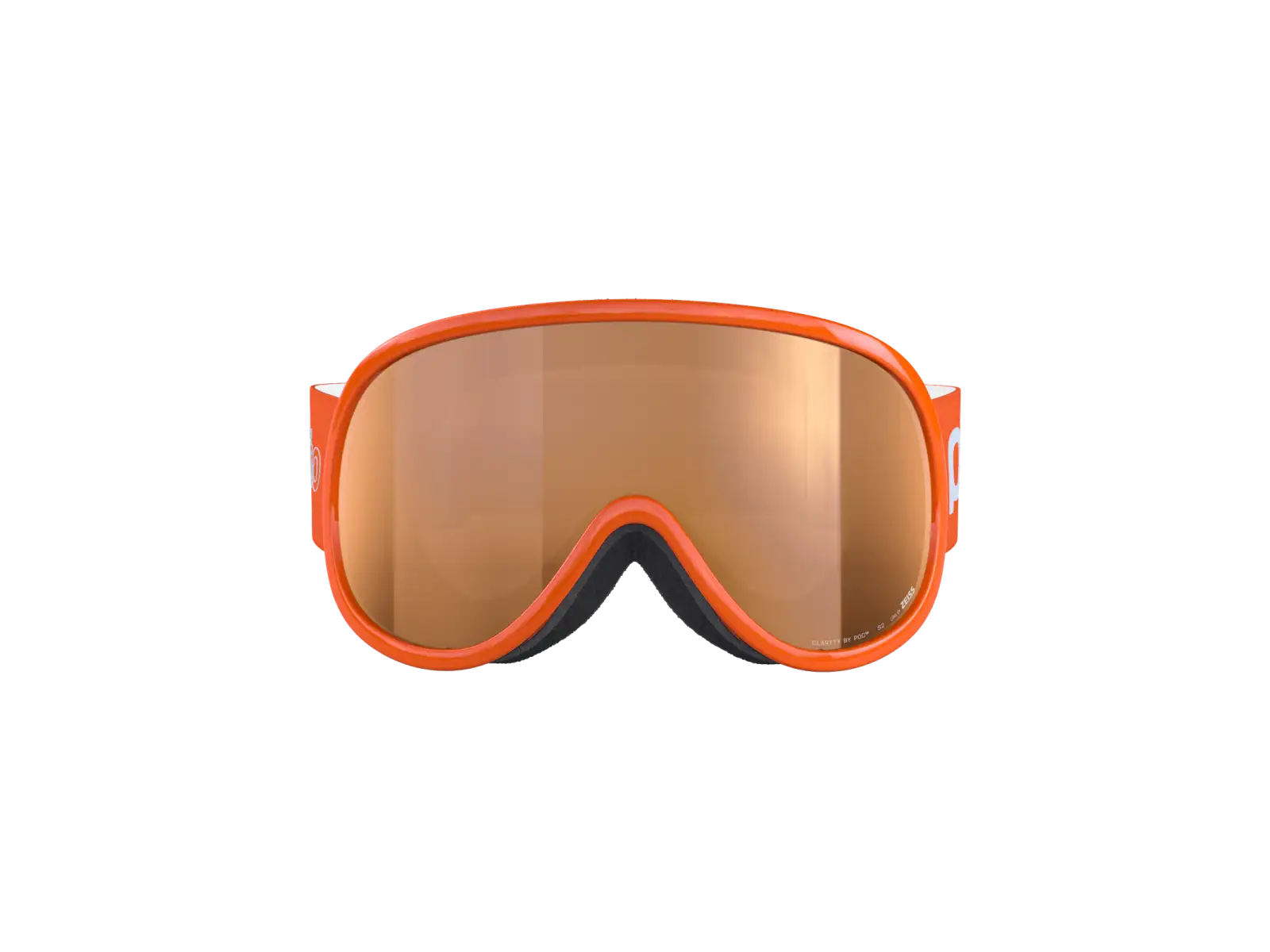 POC POCito Retina Kinder Skibrille Fluoreszierendes orange/Hellorange