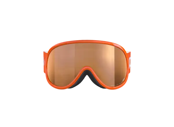POC POCito Retina Kinder Skibrille Fluoreszierendes orange/Hellorange