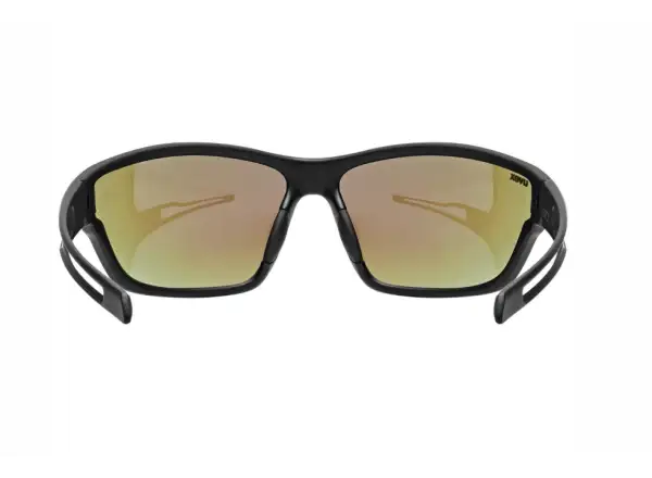 Uvex Sportstyle 806 Brille Black Matt/Mirror Blue