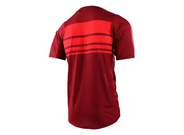 Troy Lee Designs Skyline Air SS Herren-Trikot Kurzarm Stacks Syrah