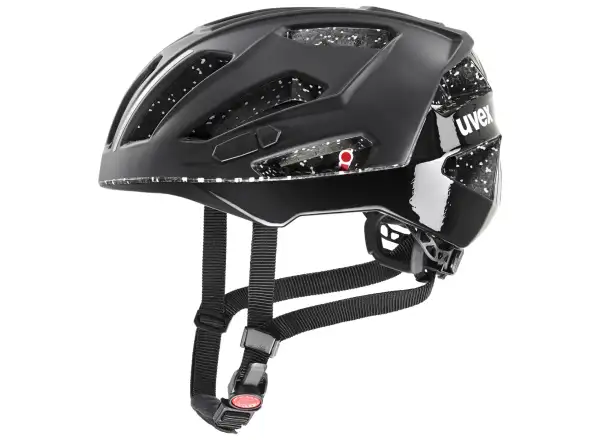Uvex Gravel X Helm Black Skyfall Matt