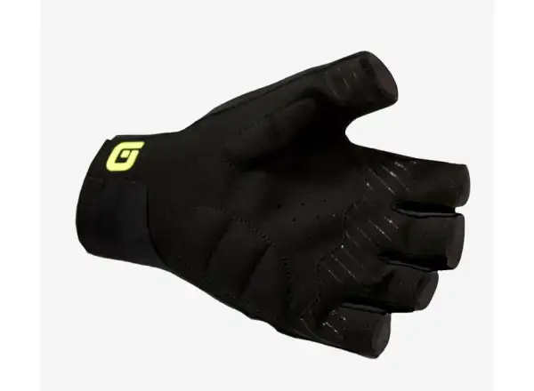Alé Velocissimo Crono Handschuhe Schwarz/Fluo Gelb