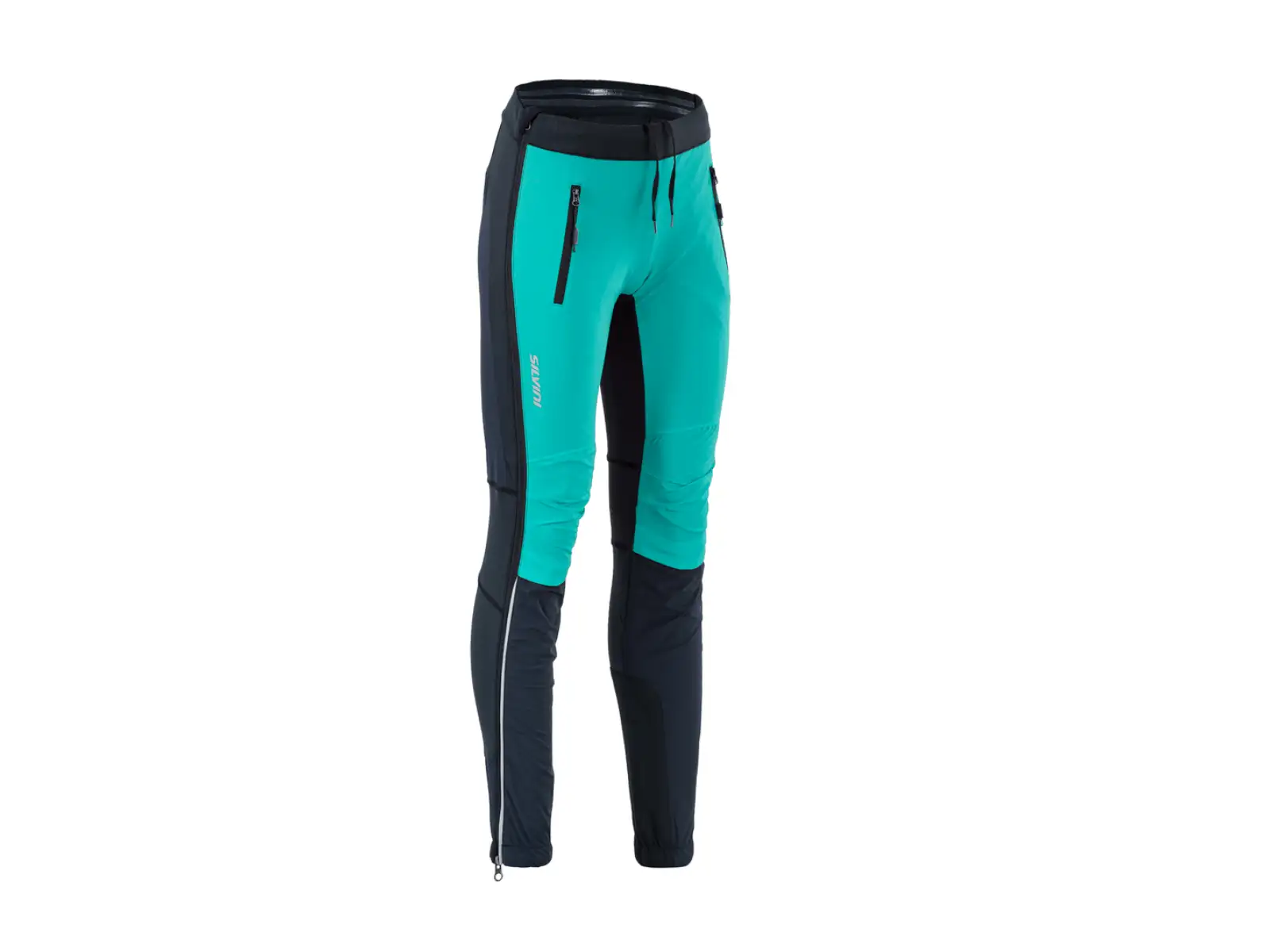 Silvini Soracte Pro WP1744 Damen Radhose schwarz/ozean.