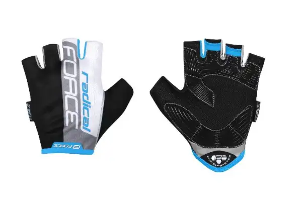 Force Radical Handschuhe Schwarz/Weiß/Blau
