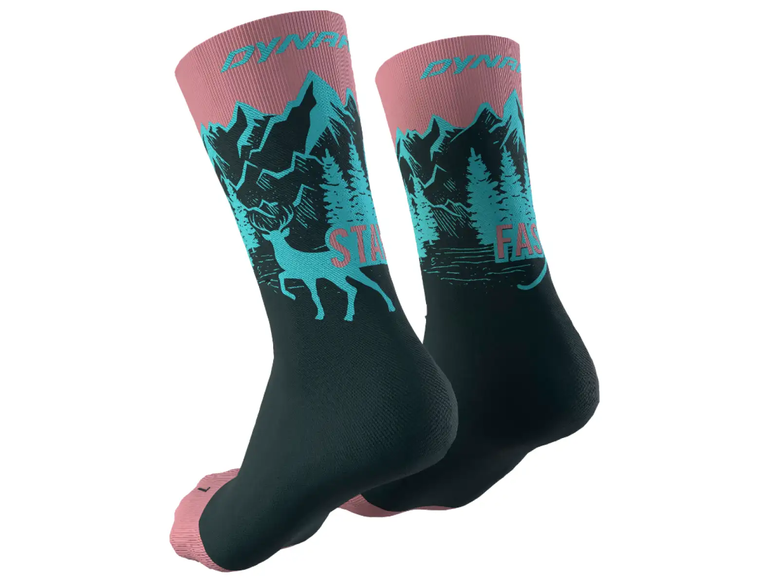 Dynafit Stay Fast Sportsocken Mokarosa