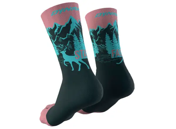 Dynafit Stay Fast Sportsocken Mokarosa