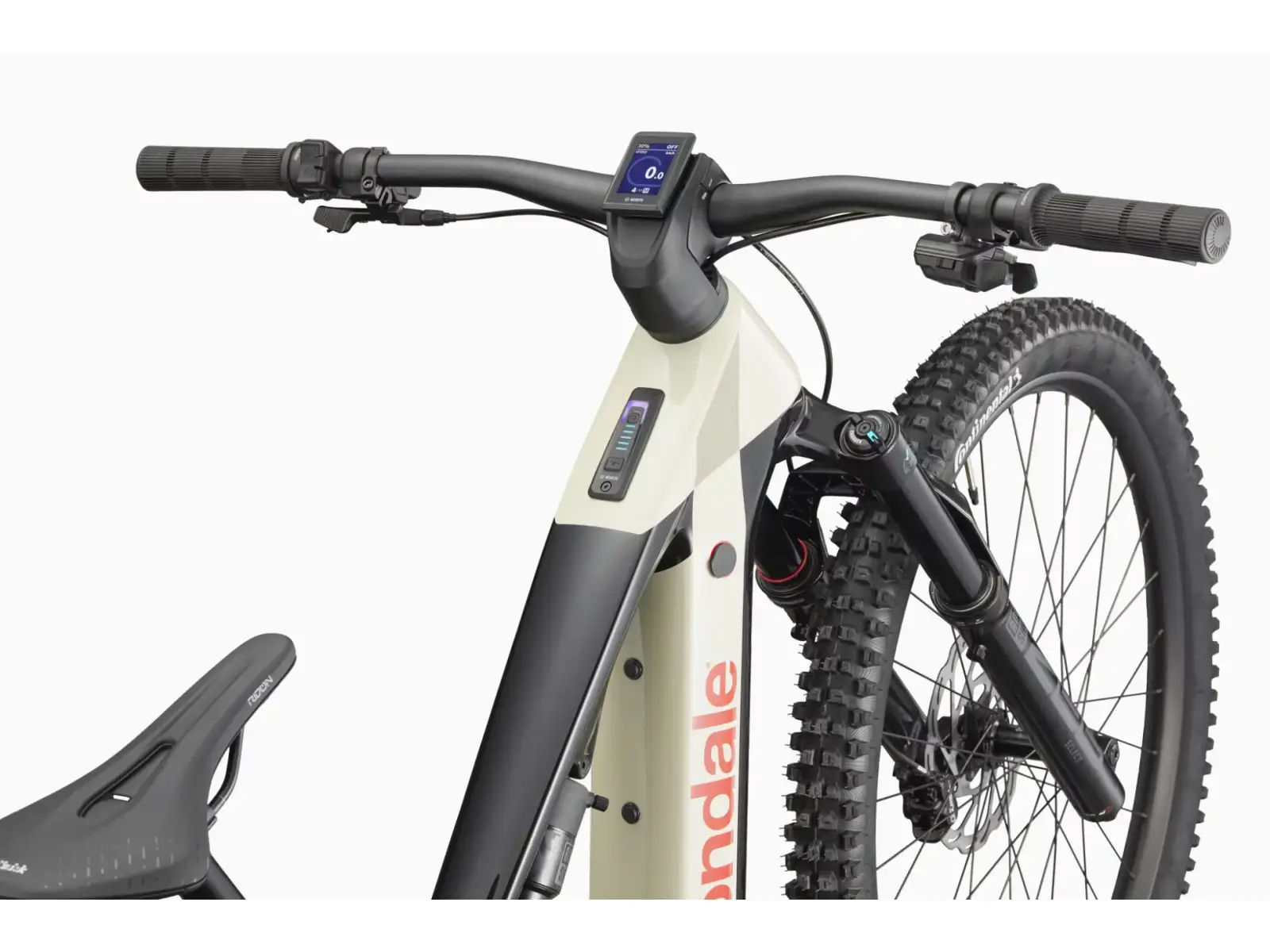 Cannondale Moterra Carbon 2 vollgefedertes E-Bike Matte Black (BBQ)