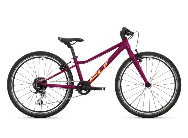 Superior F.L.Y. 24 VB Matte Purple Kinderfahrrad