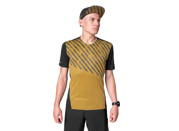 Dynafit Alpine 2 Herren T-Shirt Kurzarm Tobacco