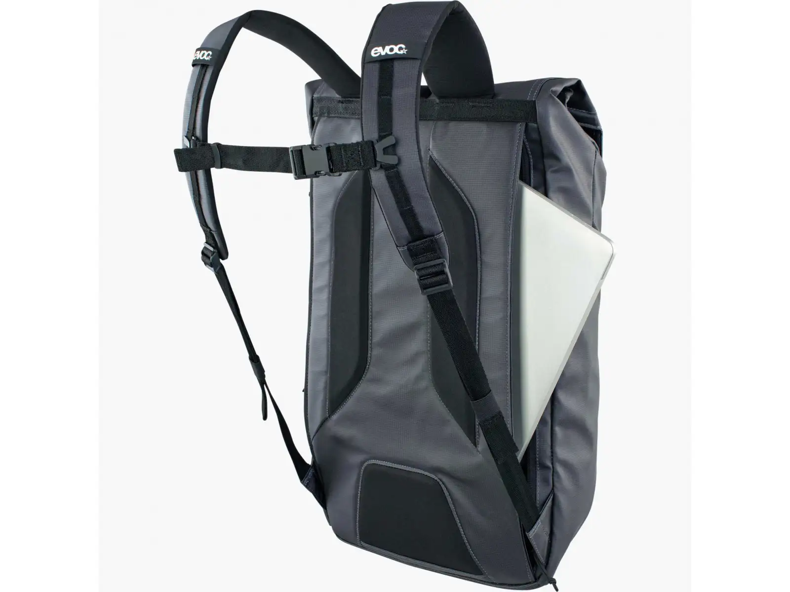 Evoc Duffle 16 l Rucksack Carbon Grey/Black