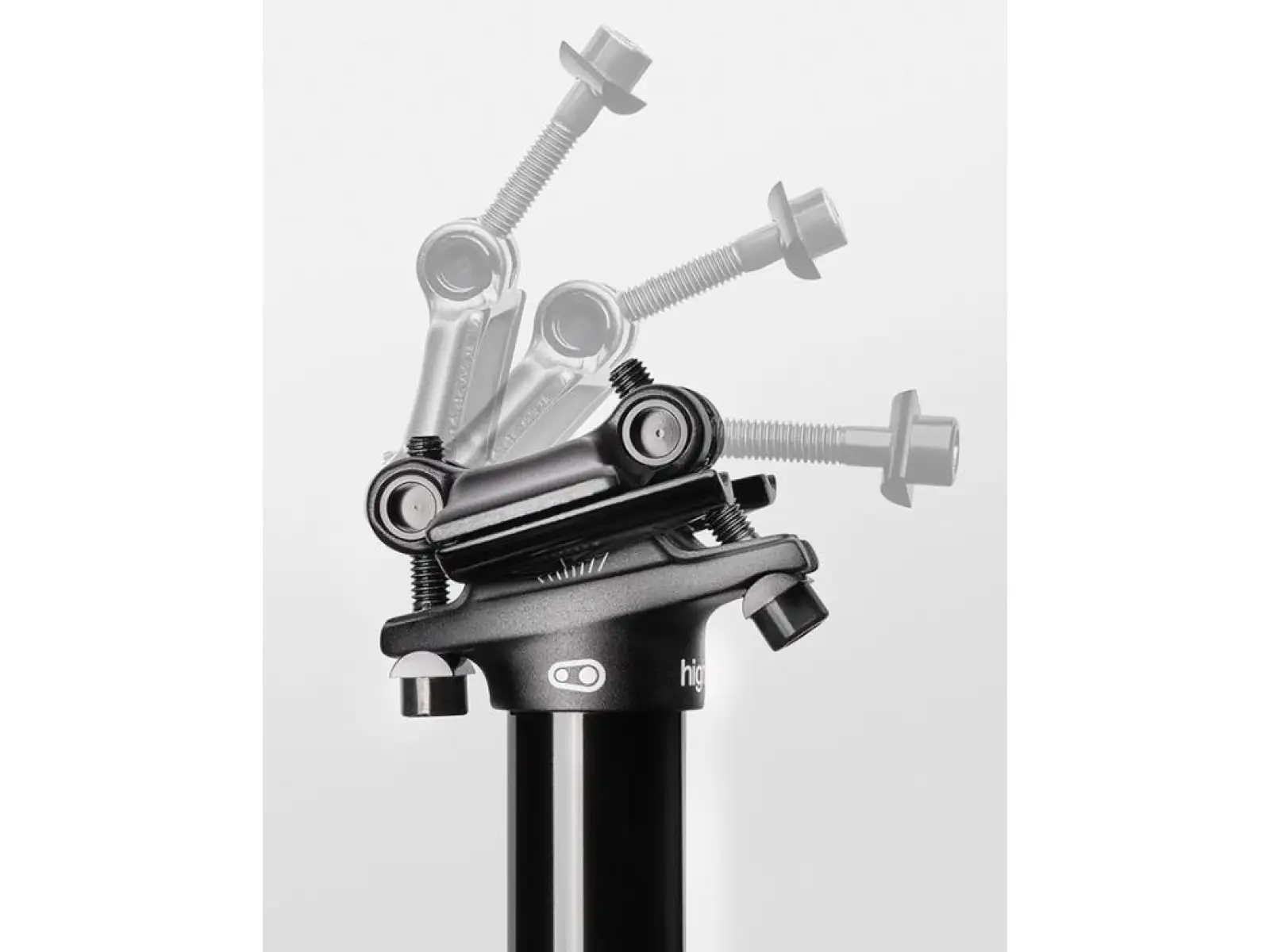 Crankbrothers Highline 7 125 mm Teleskop-Sattelstütze 30,9 mm / 417 mm.