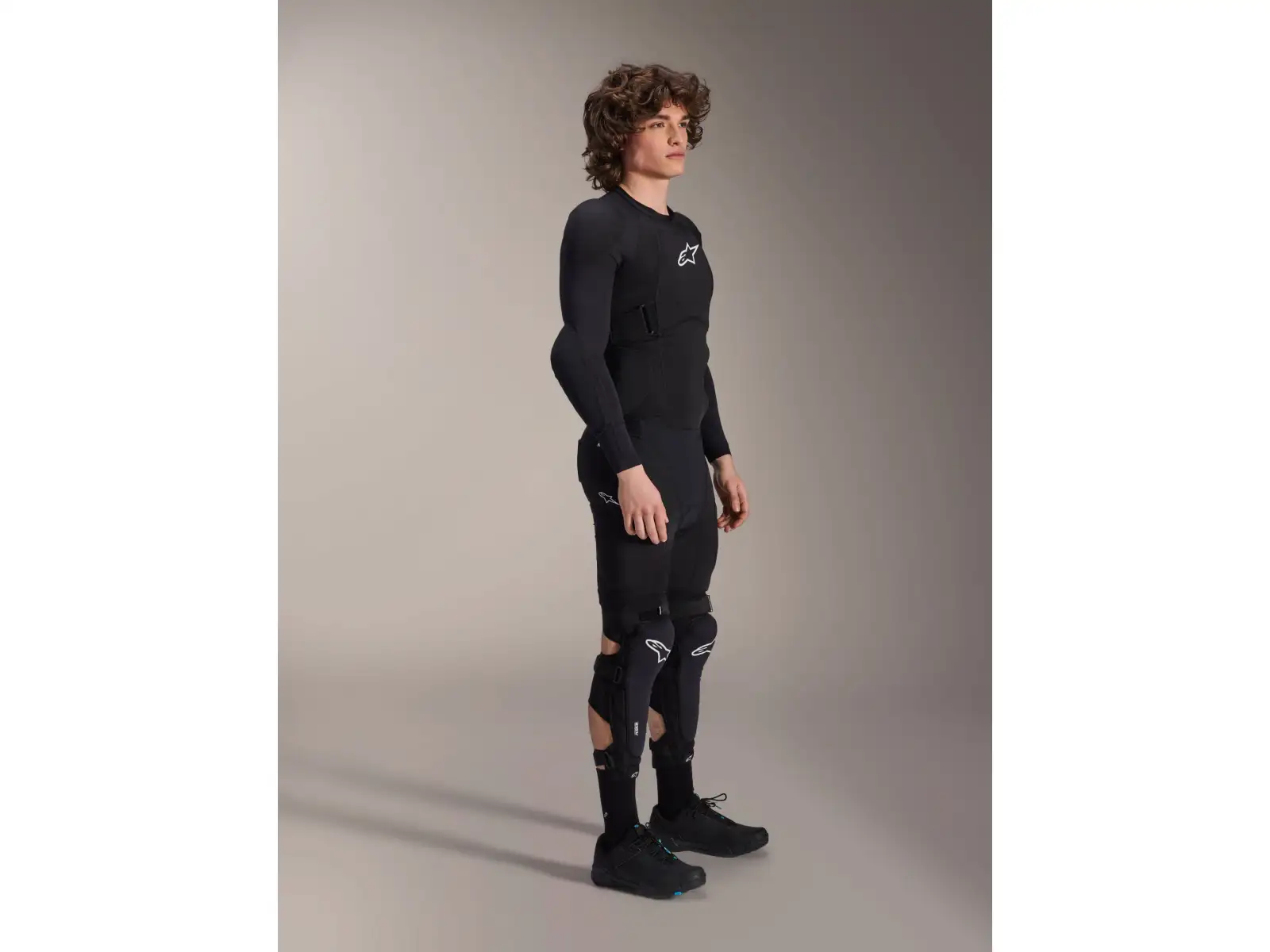 Alpinestars A-Impact Plasma Protection Schutzjacke Black/White