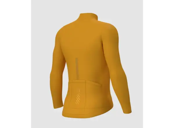 Alé Pragma Fondo 3.0 Herren Thermotrikot Langarm Ginger