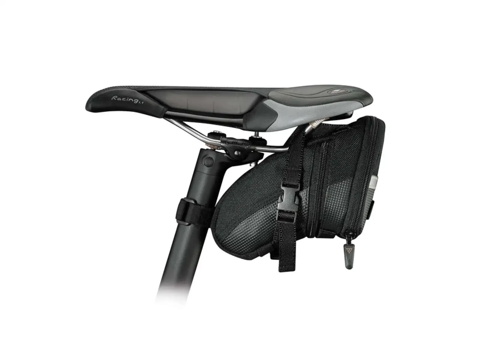 Topeak Aero Wedge Pack Medium Satteltasche mit Riemen