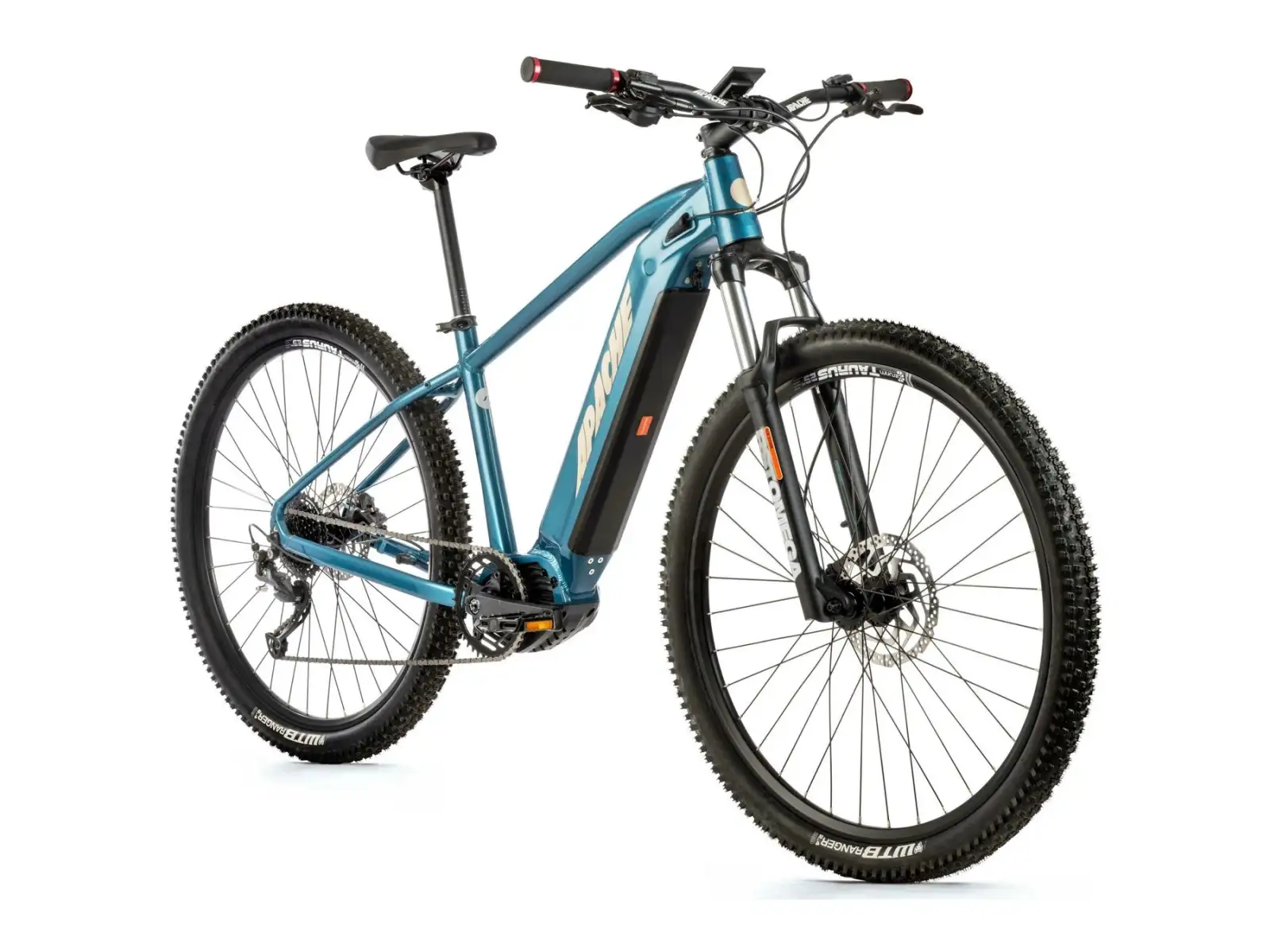 Apache Hupahu MX3 E-Mountainbike (Bafang M510 655 Wh) Grünblau