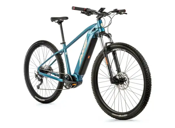 Apache Hupahu MX3 E-Mountainbike (Bafang M510 655 Wh) Grünblau