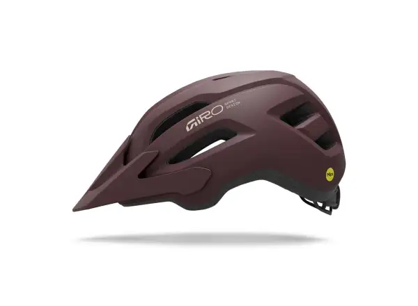 Giro Fixture II MIPS Damenhelm Mat Dark Maroon