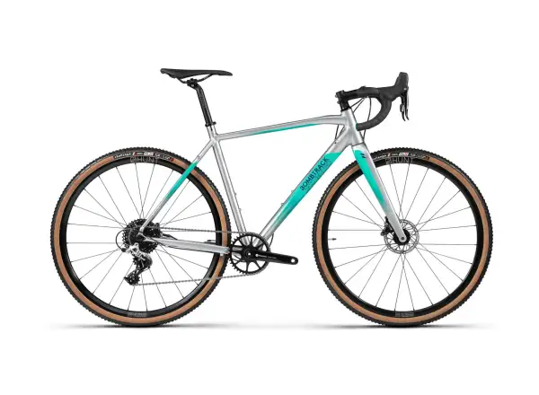 Bombtrack Tension 2 Cyclocrossrad Glossy Grey / Green