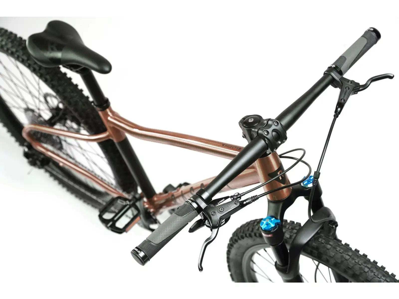 Rascal Wild 29 Kinderfahrrad Bronze
