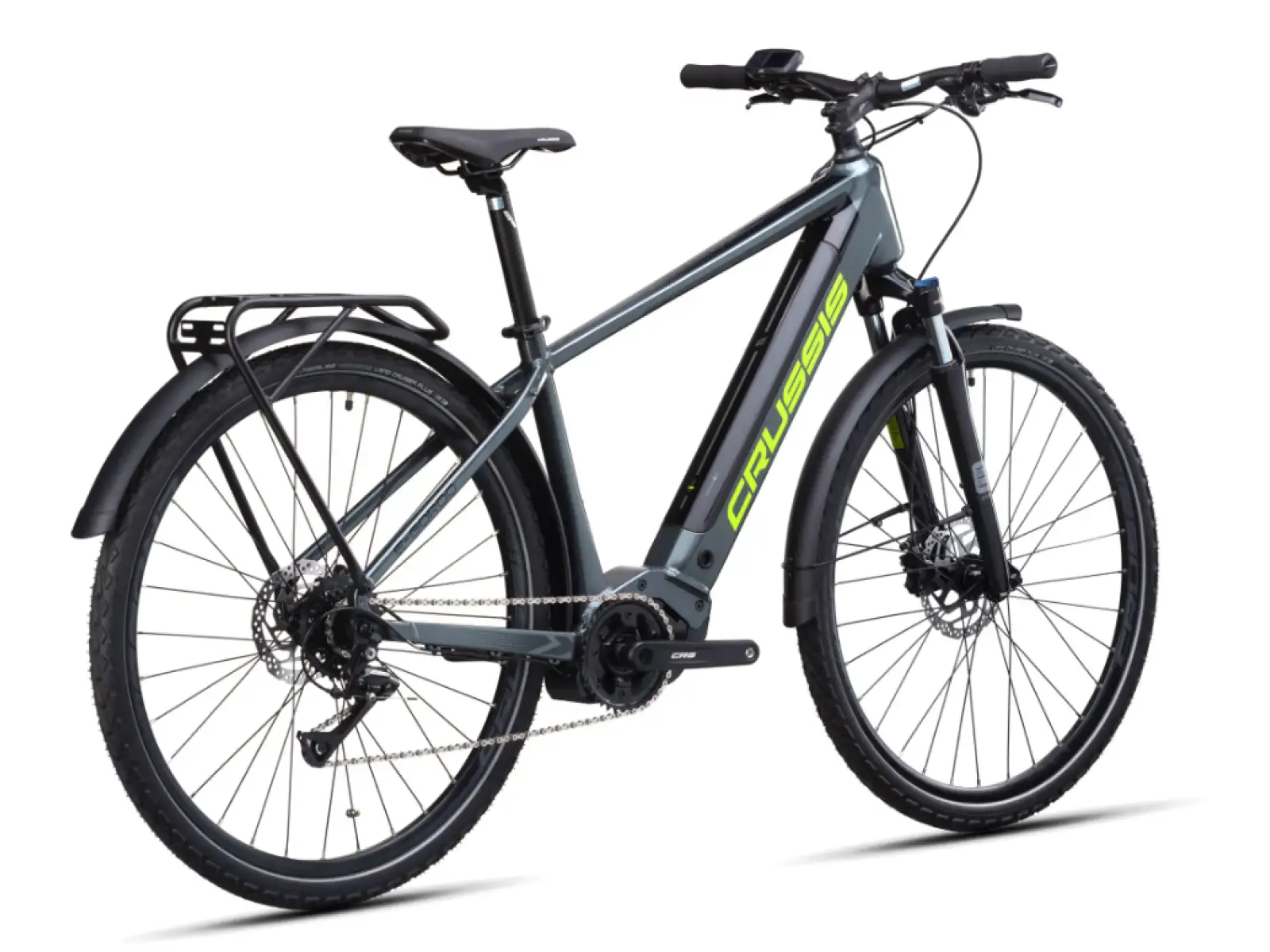 Crussis e-Gordo 7.10-M (720 Wh) Trekking E-Bike
