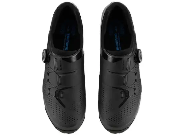 Shimano SH-XC302 breite Herren MTB-Schuhe schwarz