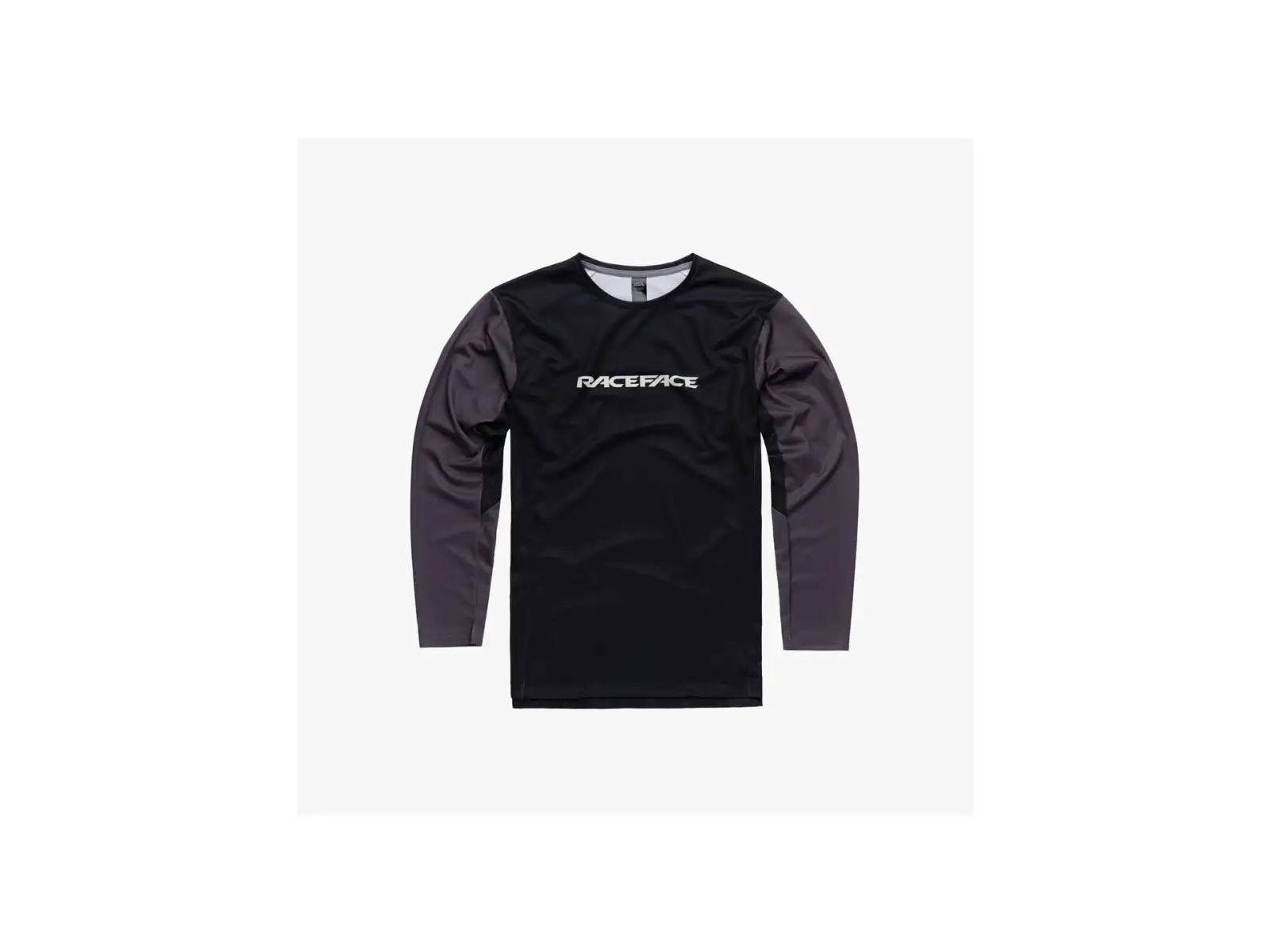 Race Face Indy Herren Langarmshirt Charcoal