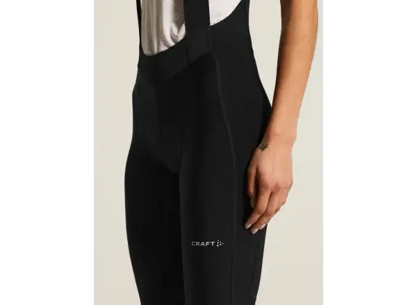 Craft Bike SubZ Bib C2 Damen-Trägerhose mit Polsterung schwarz