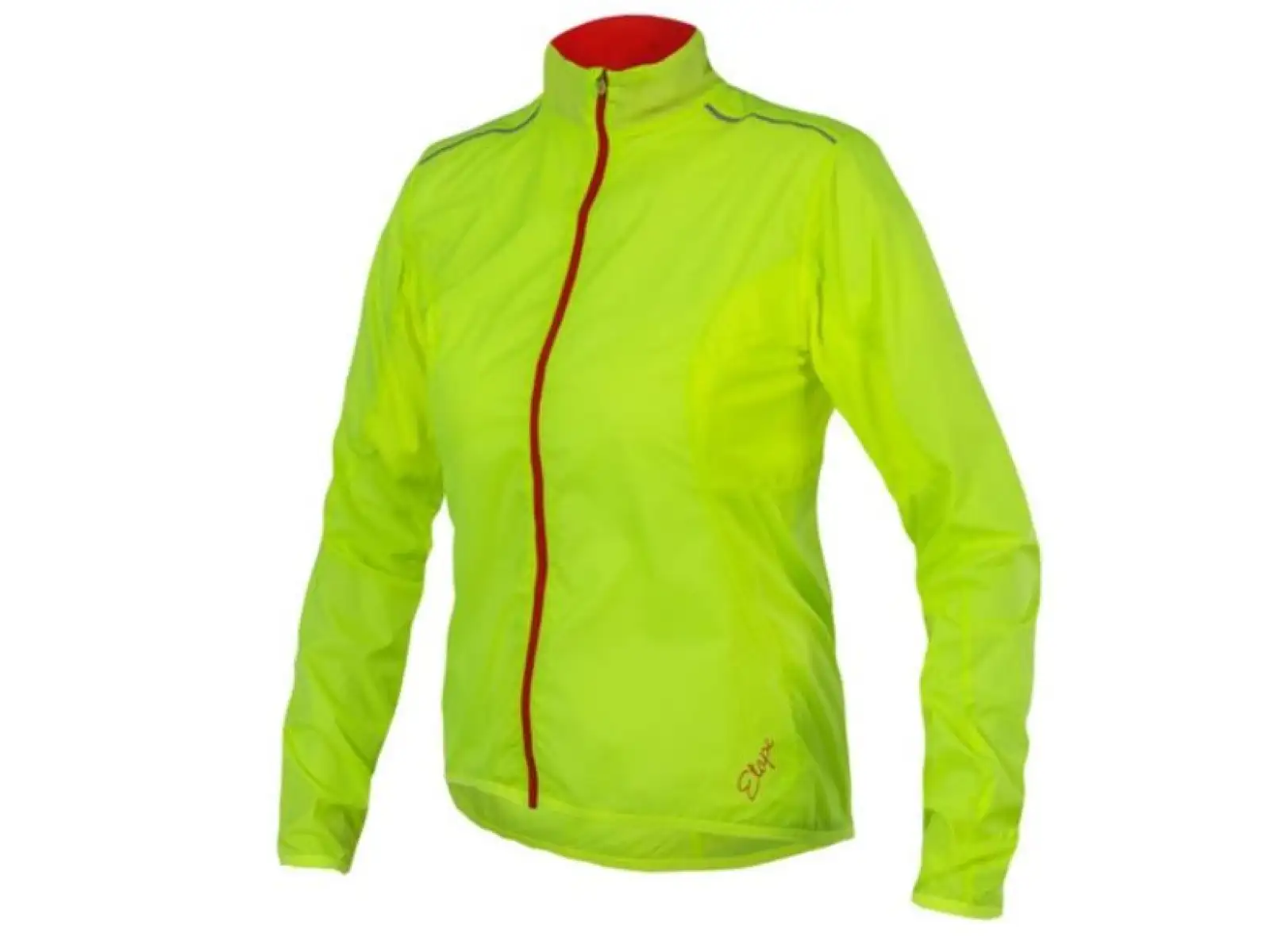 Etape Gloria Damen-Windjacke Gelb Fluo