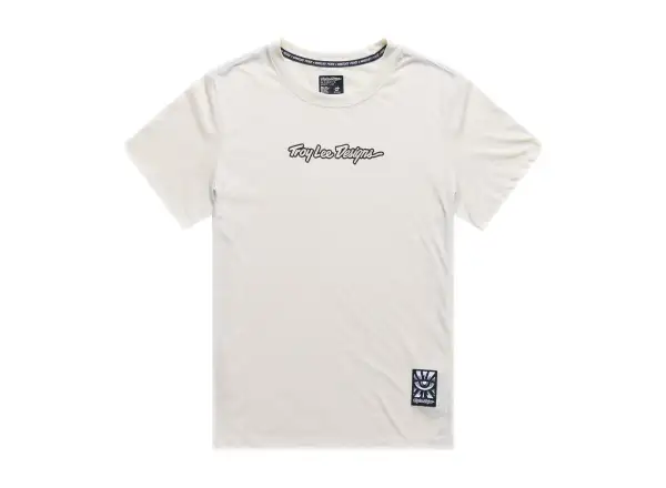 Troy Lee Designs Lilium Ride Damen T-Shirt Kurzarm Signature Pumice