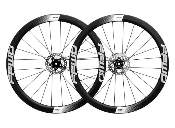 FFWD RYOT55 DT240 2:1 EXP Straßenrad Laufräder Tubeless Weißwalnuss Sram XDR