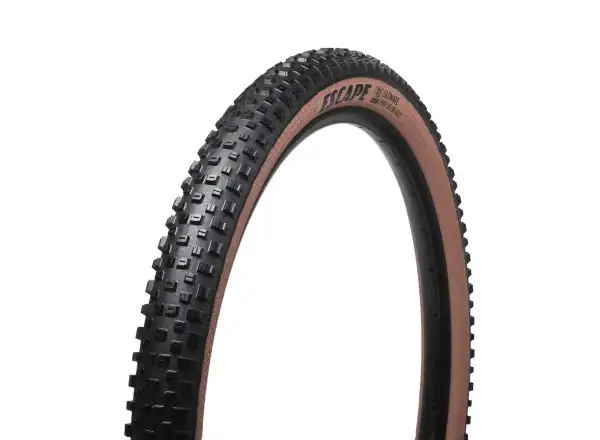 Goodyear Escape Ultimate Tubeless Komplett 27,5x2,35" MTB Reifen Kevlar Braun
