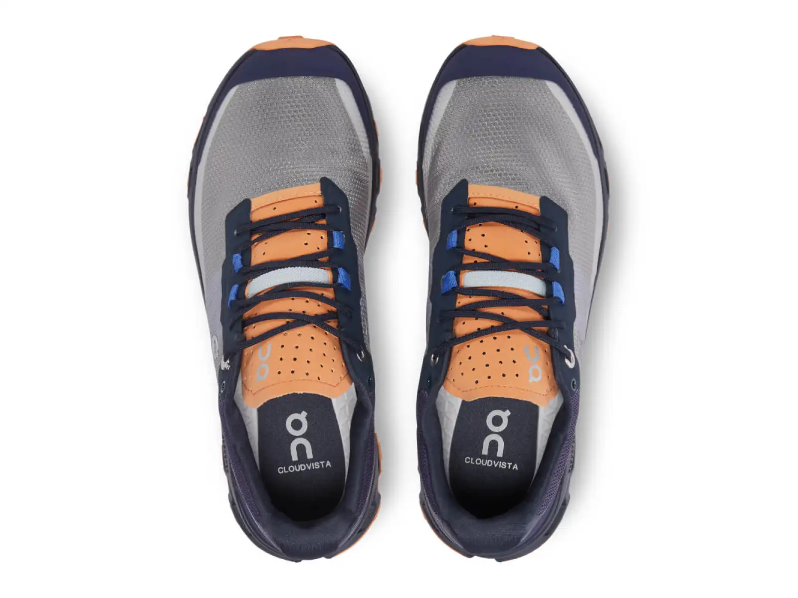 On Cloud Cloudvista Damen-Trailrunning-Schuhe Midnight/Copper