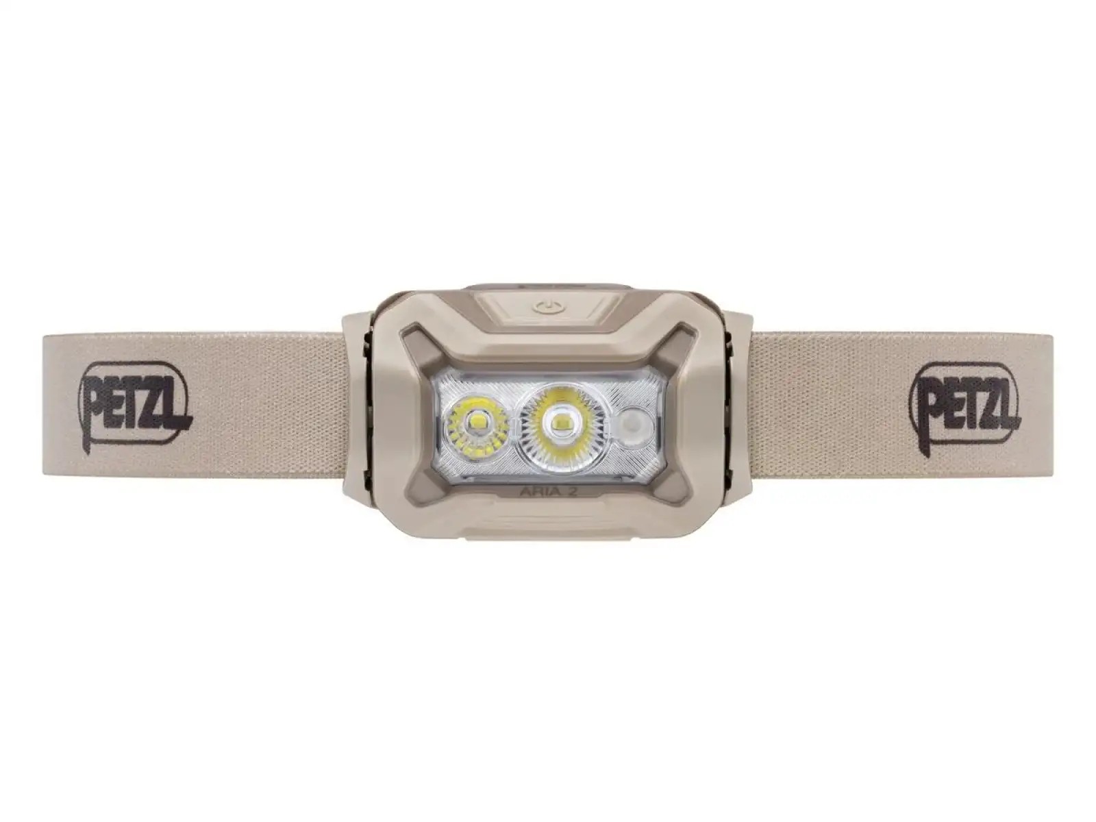 Petzl Aria 2 RGB Stirnlampe desert