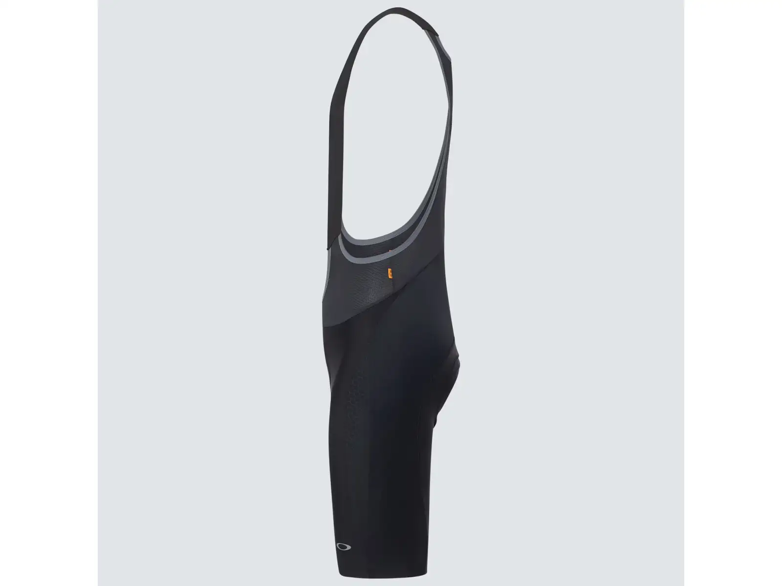 Oakley Endurance Ultra Bib Fahrradhose mit Einsatz und Träger Blackout