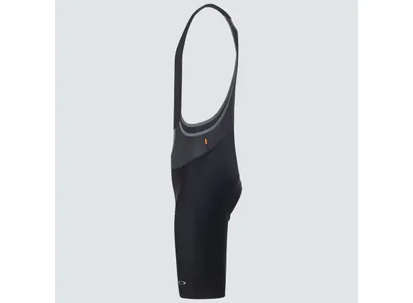 Oakley Endurance Ultra Bib Fahrradhose mit Einsatz und Träger Blackout