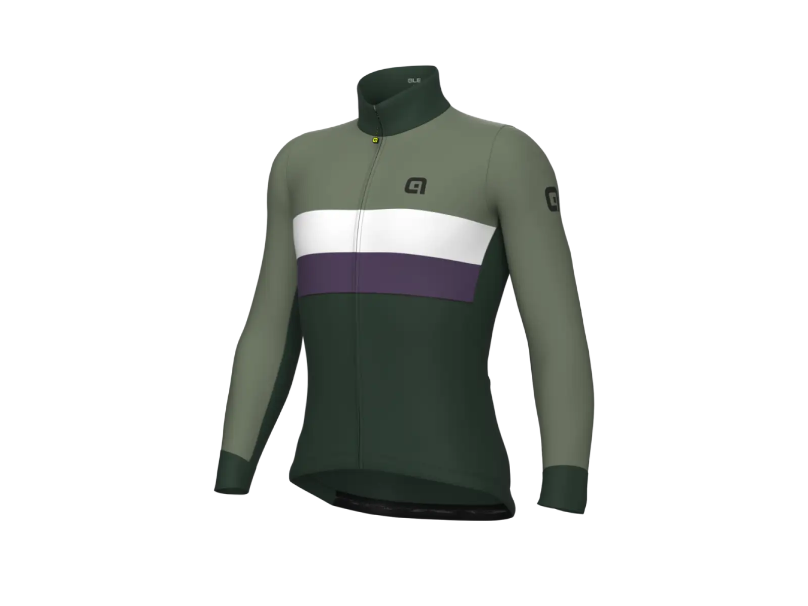 Alé Chaos Off Road Herren gefüttertes Radtrikot Scotland Green