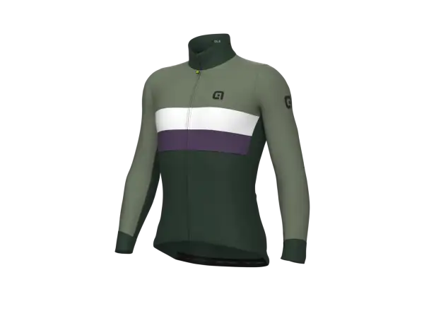 Alé Chaos Off Road Herren gefüttertes Radtrikot Scotland Green