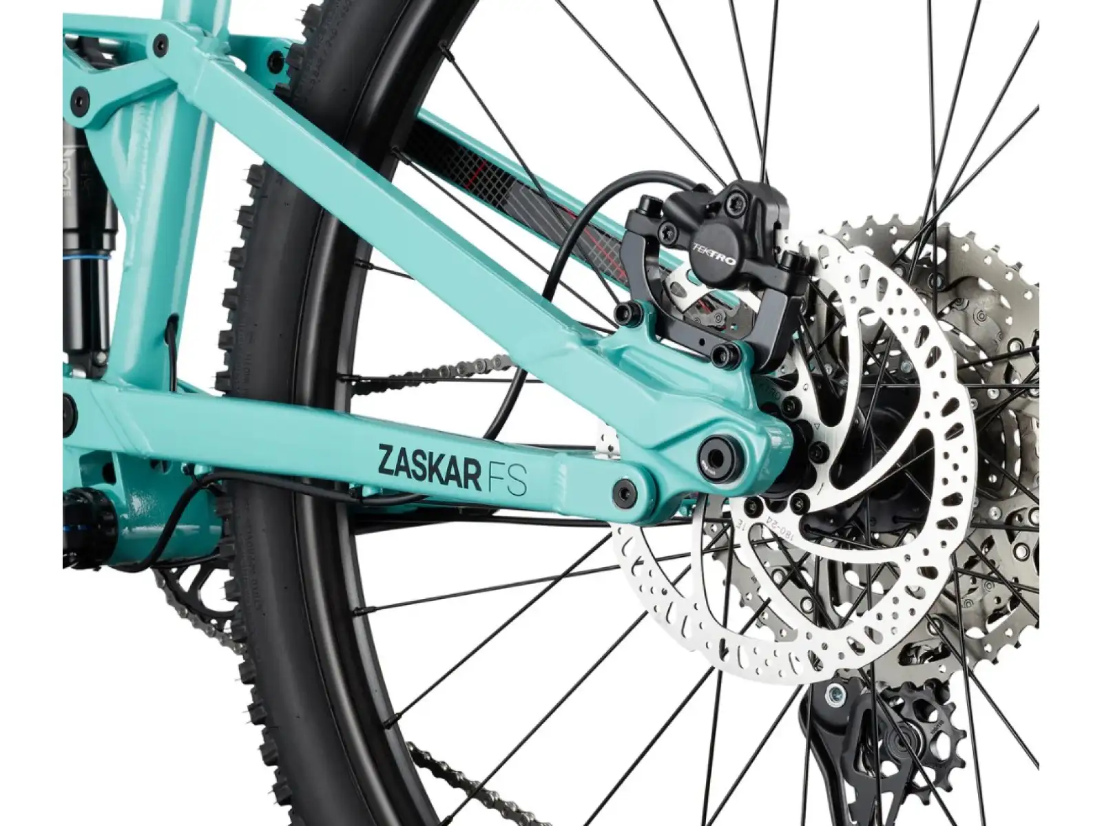 GT Zaskar FS 29 Comp Mountainbike Sea Green