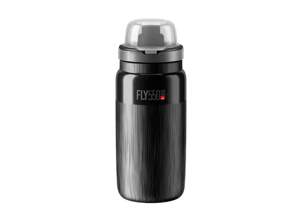 Elite FLY MTB TEX 23' Flasche schwarz 550 ml