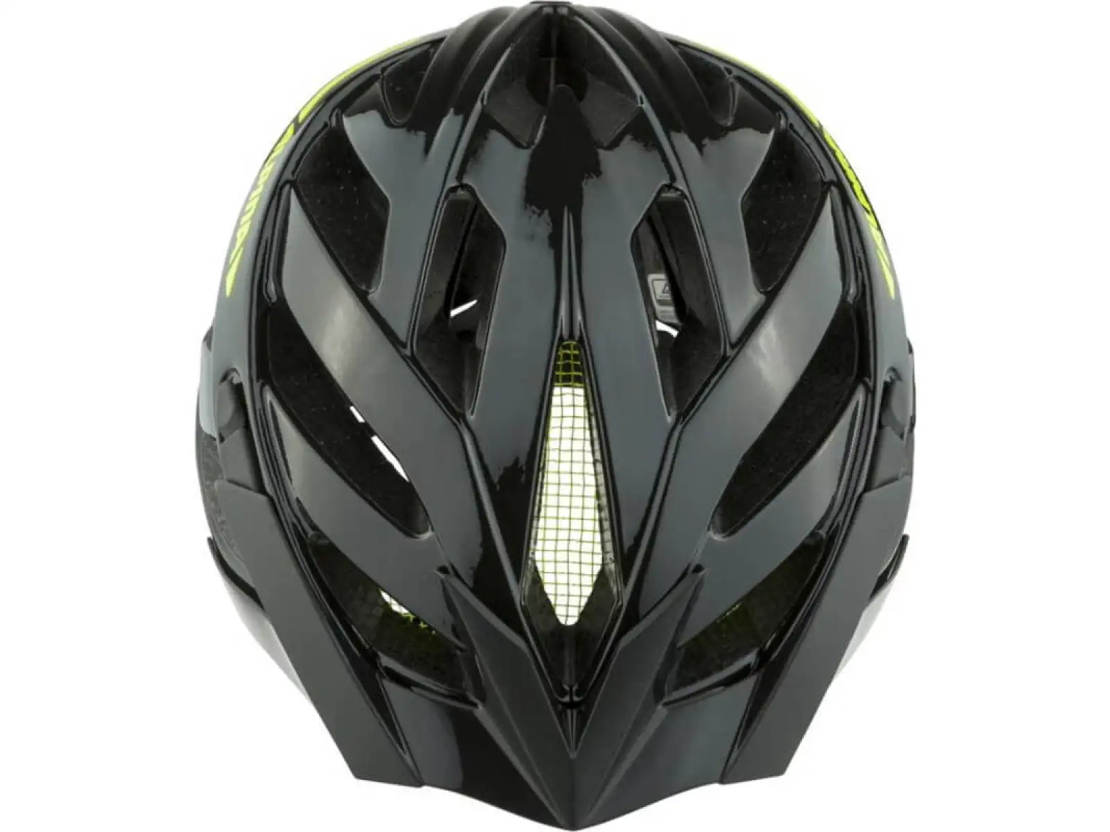 Alpina Panoma 2.0 Helm Black/Neon Yellow Gloss