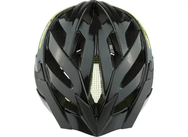 Alpina Panoma 2.0 Helm Black/Neon Yellow Gloss